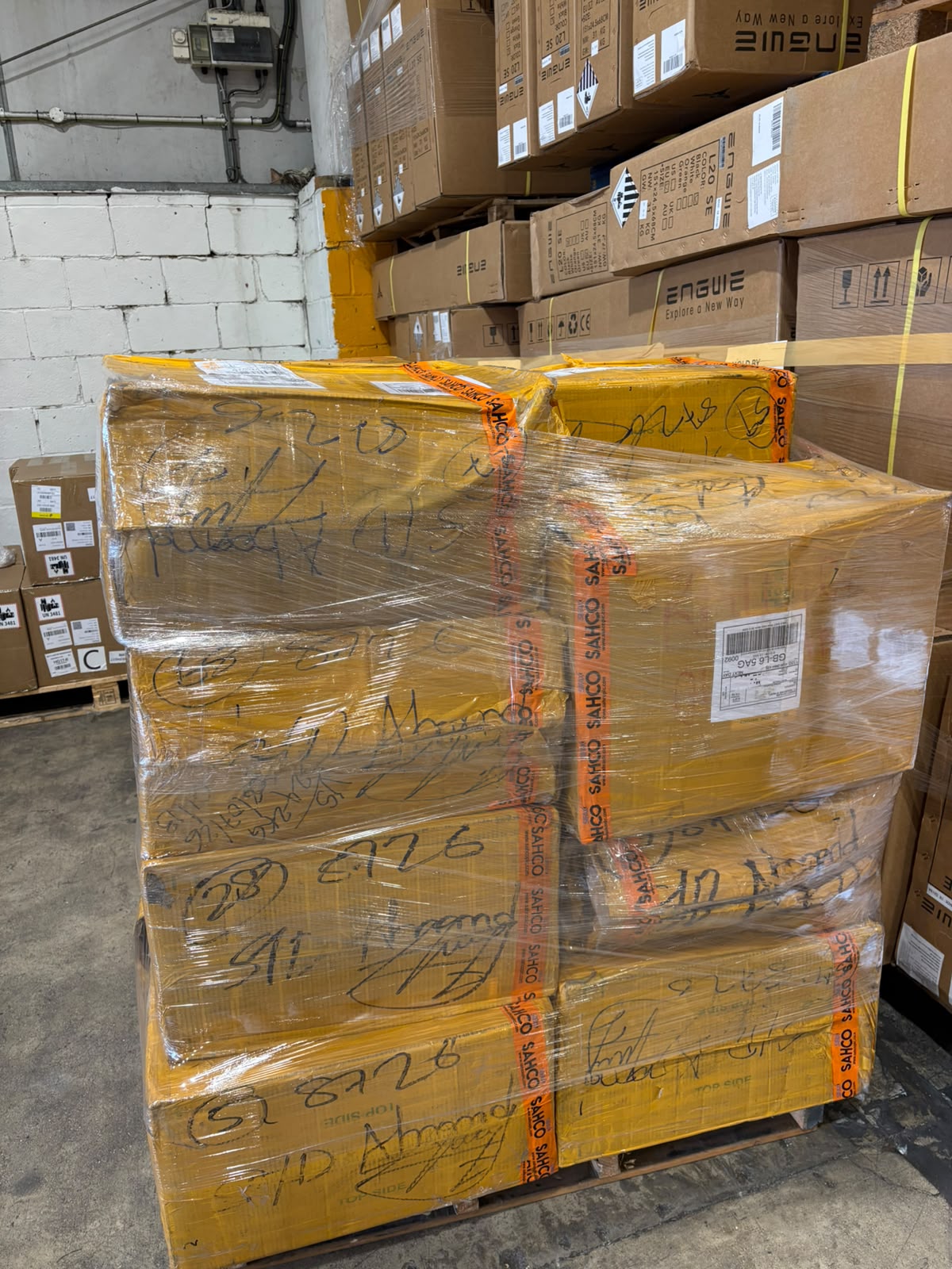 Shipped cargo carton 5