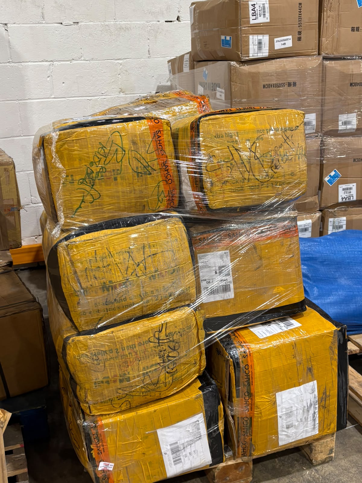Shipped cargo carton 11