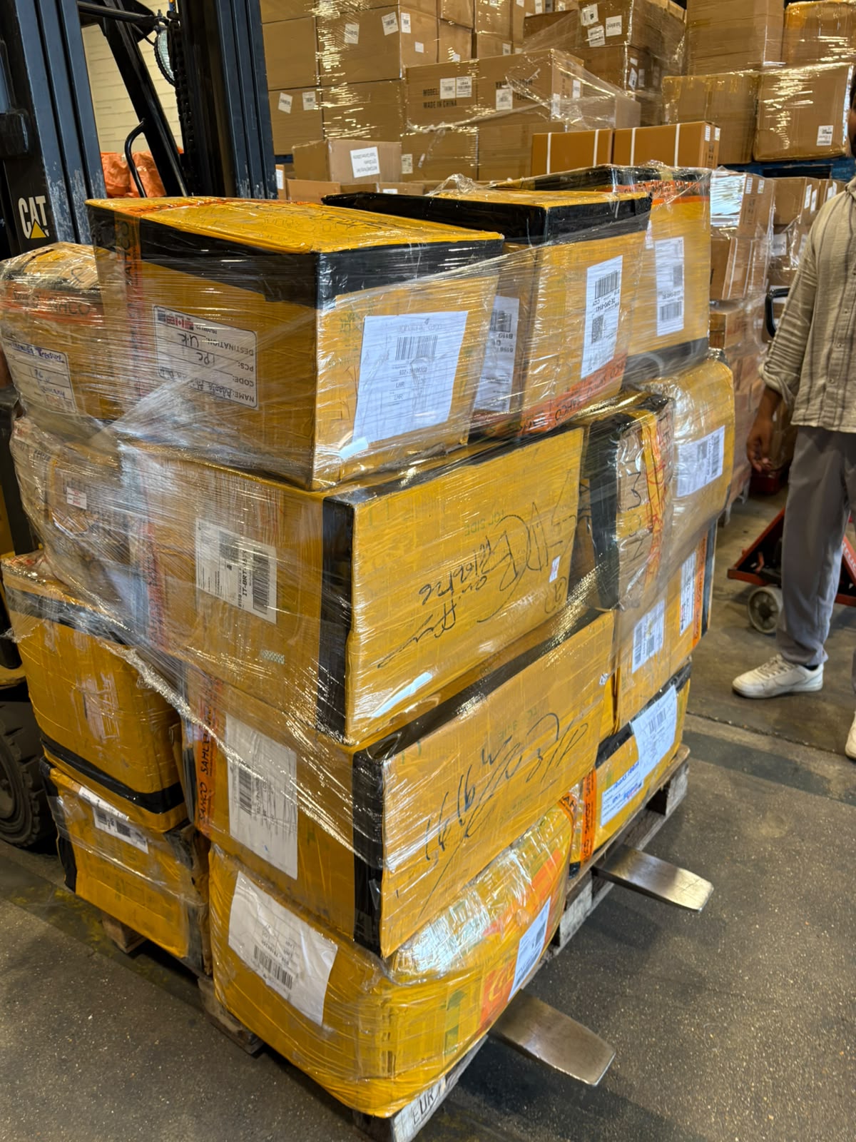 Shipped cargo carton 13